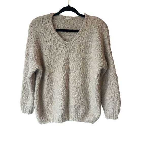 Altar'd State eyelash popcorn sweater size S/M soft - Picture 1 of 5